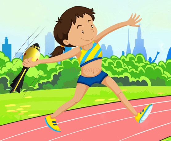 Sports Equipment Javelin - Bewegung von Grund- und Mittelschülern, Sportausrüstung,