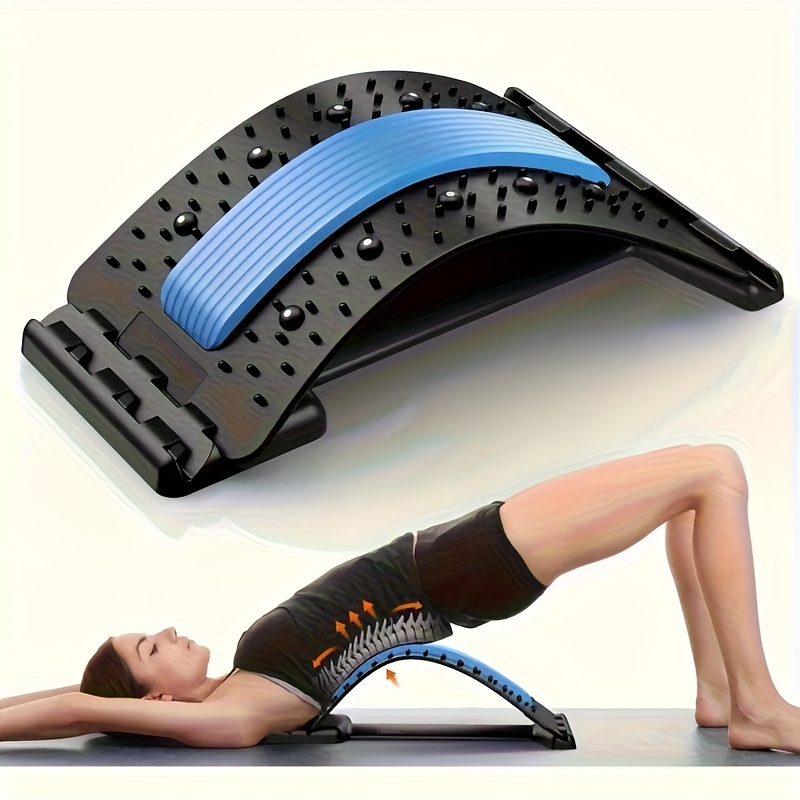 Sports Equipment Game - 3-stufiger Rückenstrecker Haltungskorrektur Lendenwirbelstütze Ergonomisch für