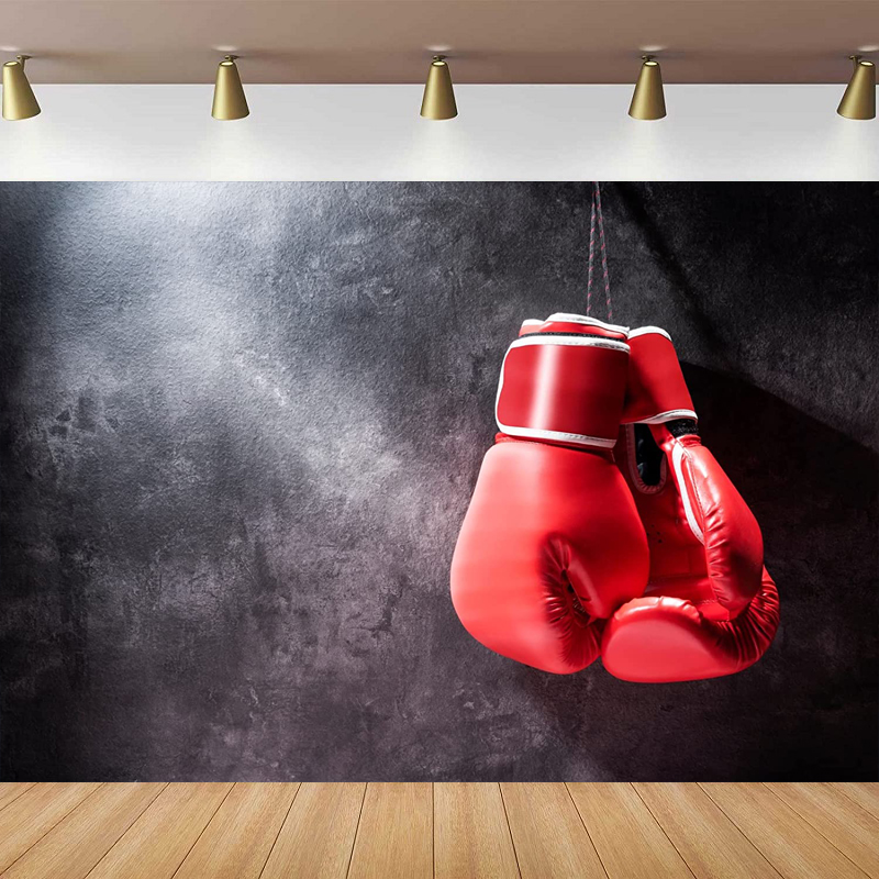 Sports Equipment Background - Fotografie Hintergrund Gym Boxen Sport Spiel
