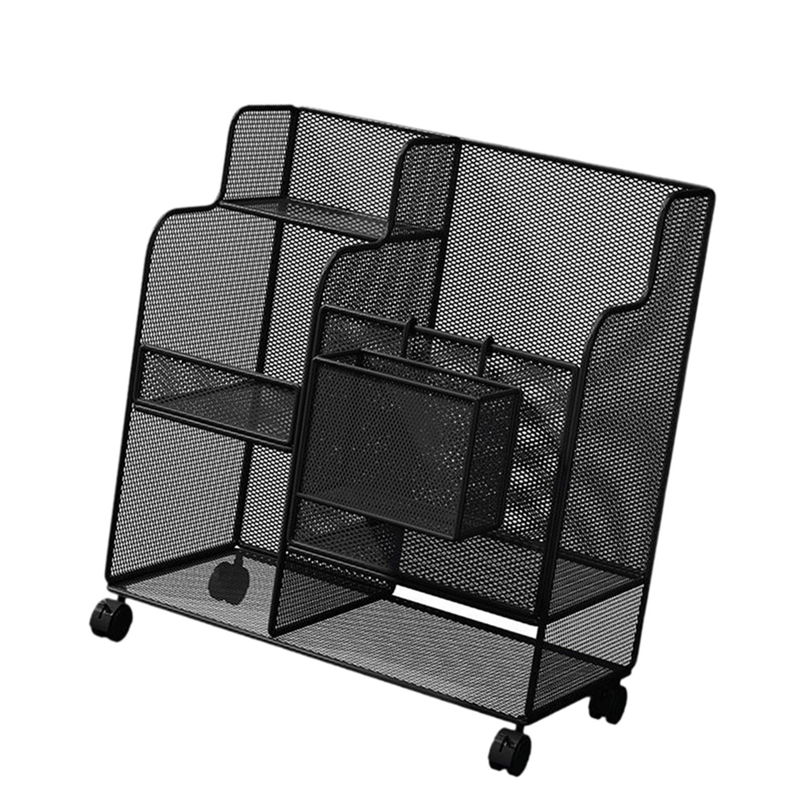 Sports Equipment Cart On Wheels - Garagen-Organisationswagen Vertikales Yogamatten-Aufbewahrungsregal auf Rädern Mehrzweck-Sportgerätehalter