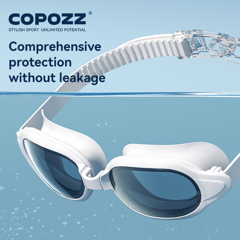 Swimming Goggles Anti Fog - COPOZZ Myopie-Schwimmbrille, männlich, weiblich, Erwachsene, Schwimmbrille,
