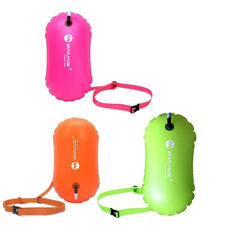 Pull Buoy Swimming - PVC-Poolboje, Sicherheitsboje, Abschleppschwimmer, wasserdichter Airbag mit