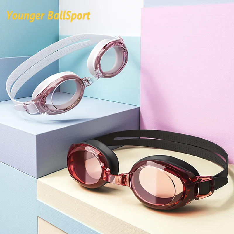 Swimming Goggles Anti Fog - Myopie Schwimmen Brille für Frauen Schwimmen