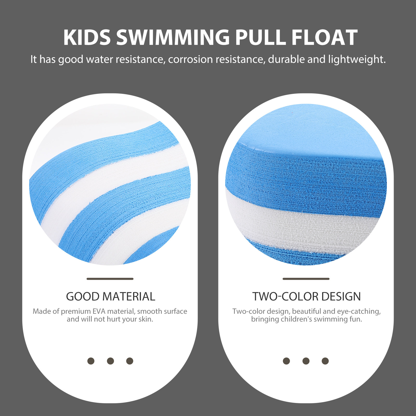 Pull Buoy Swimming - Premium EVA Pull Buoy Schwimmhilfe für
