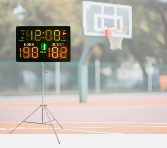 Sports Equipment Video - Elektronische LED-Anzeigetafel mit 10 mm Pixelabstand