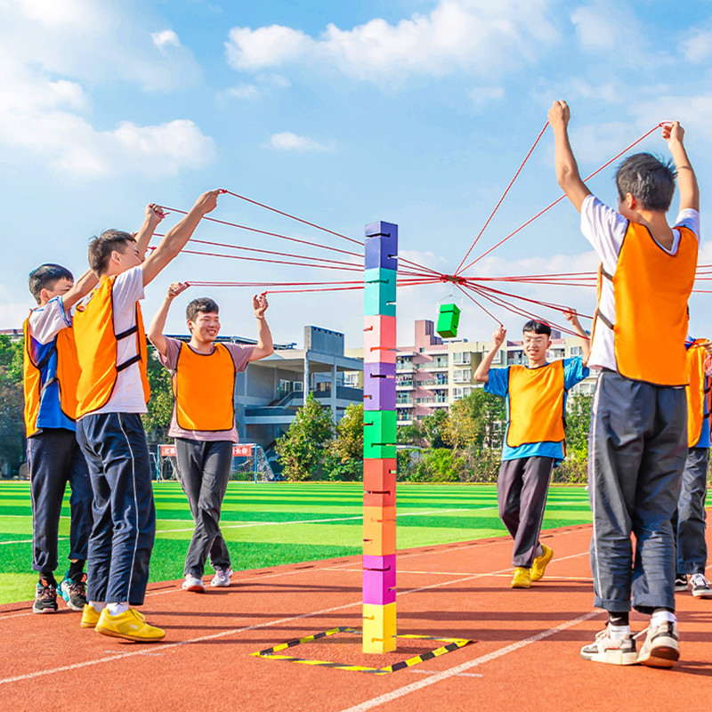 Sports Equipment Company - Teamarbeit Spiele Turm Gebäude Outdoor-Sportspiel zeug