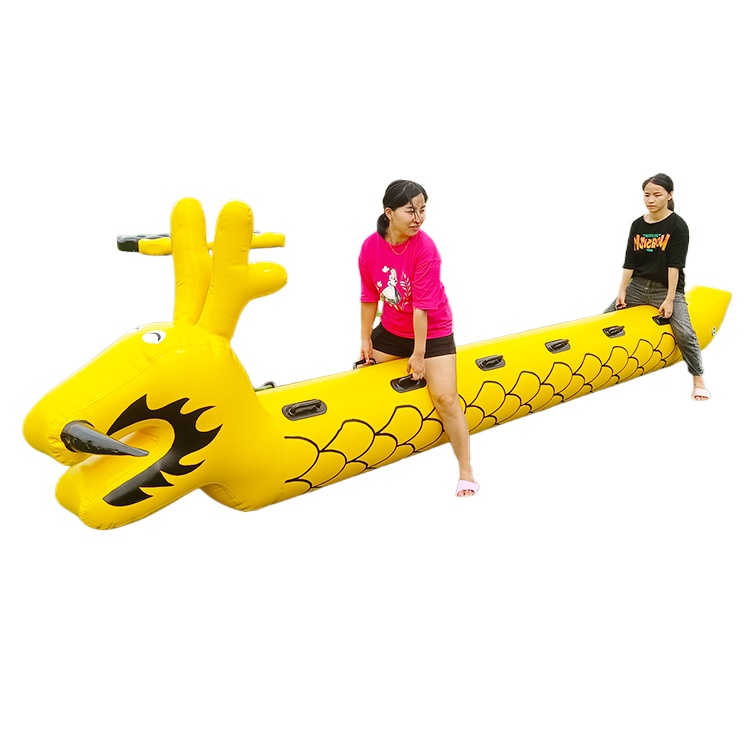 Sports Equipment Company - Bauen Sie aufblasbare Sportspiele, Drachenbootsrennen, lustige