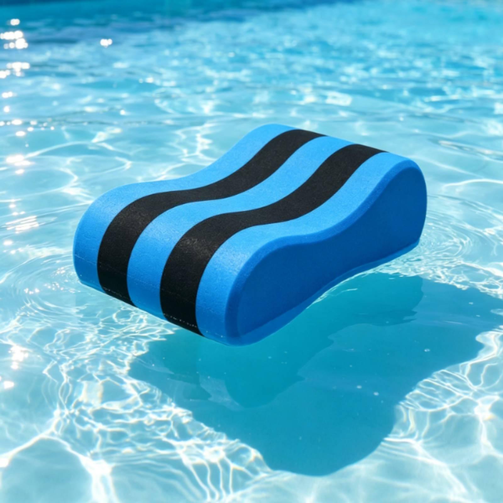 Pull Buoy Swimming - Schwimm-Pull-Boys: Auftriebsfähige Pull-Boys mit zentraler Öffnung,