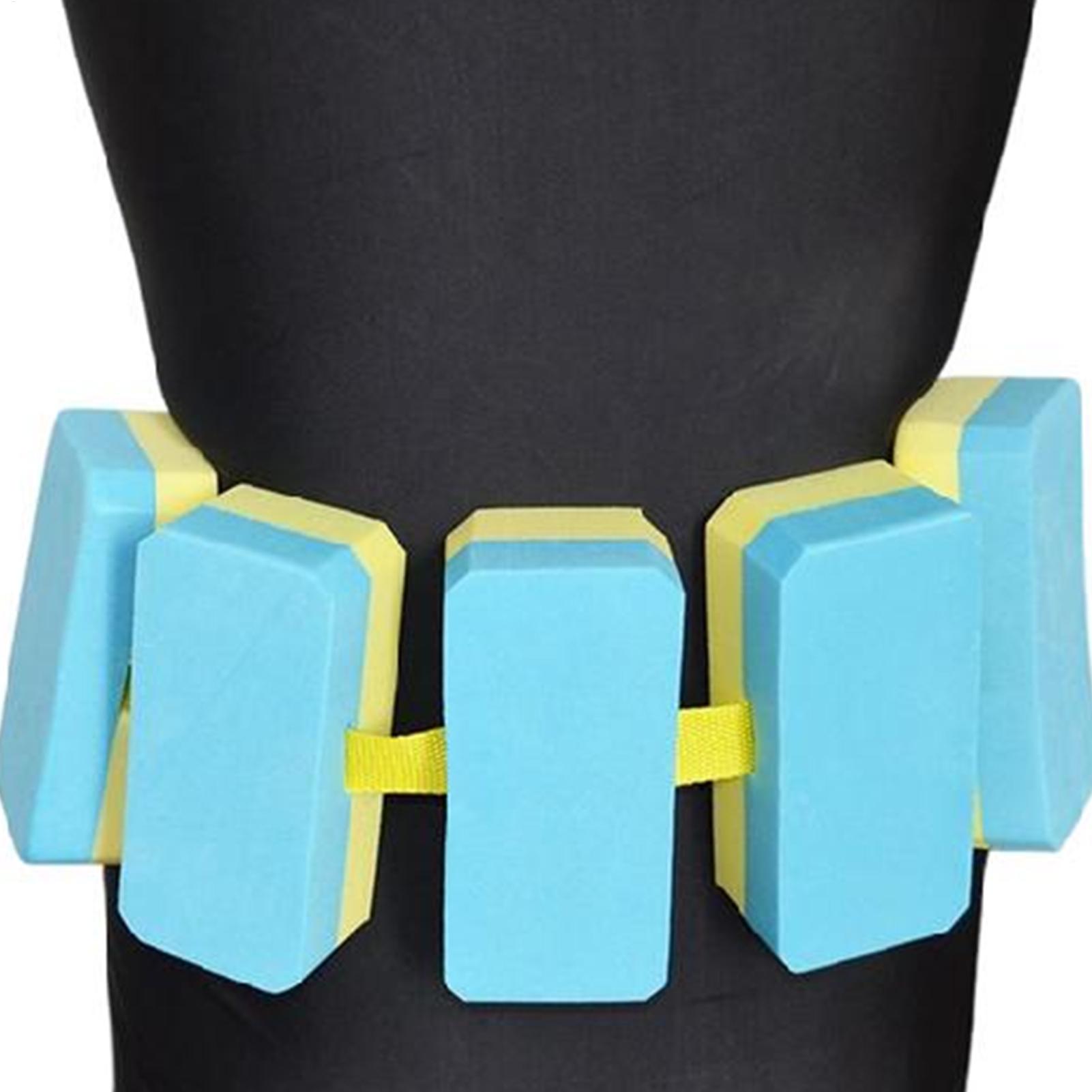 Pull Buoy Swimming - Schwimmtrainingsgürtel, verstellbar, leicht, Schwimmbrett für Kinder,