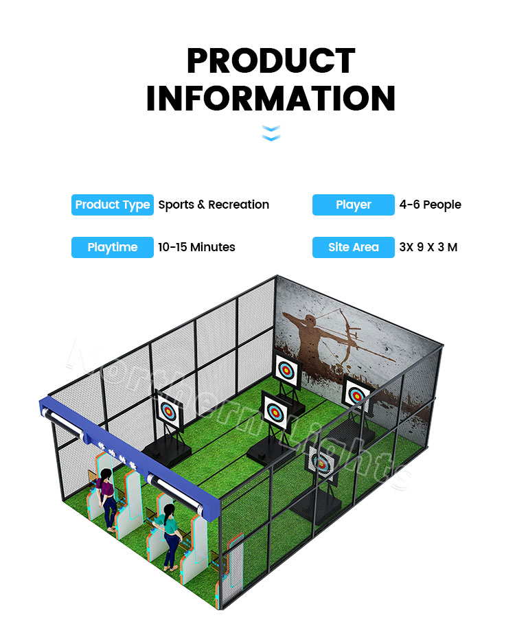 Sports Equipment Archery - Hochwertige Elektronische Bogenschießausrüstung Preiswerte Unterhaltungs-Arcade-Spiele Schieß-