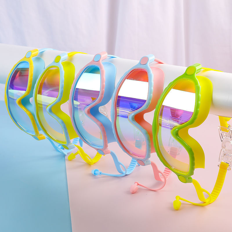 Swimming Goggles Anti Fog - Kinder-Schwimmbrille für Jungen & Mädchen (3-15