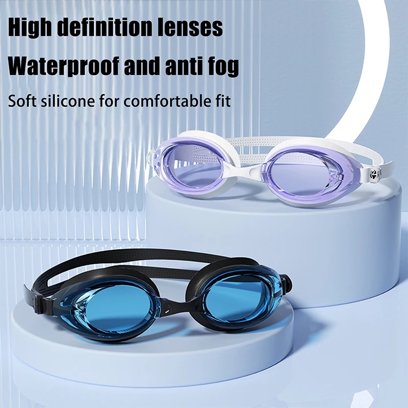 Swimming Goggles Anti Fog - Professionelle Schwimmbrille für Erwachsene, Männer und