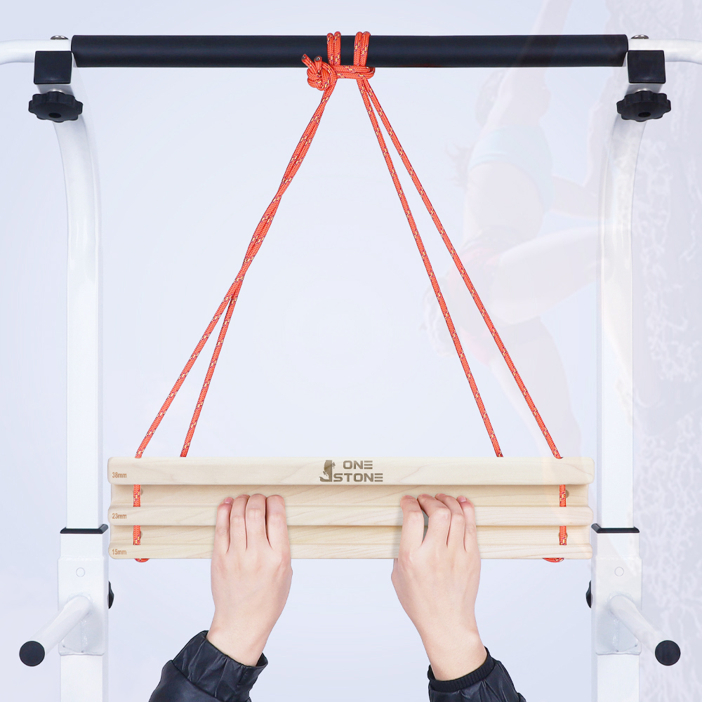 Sports Equipment Game - Tragbares Hangboard, Kletter-Fingerboard, Hangboard für Kletterer,