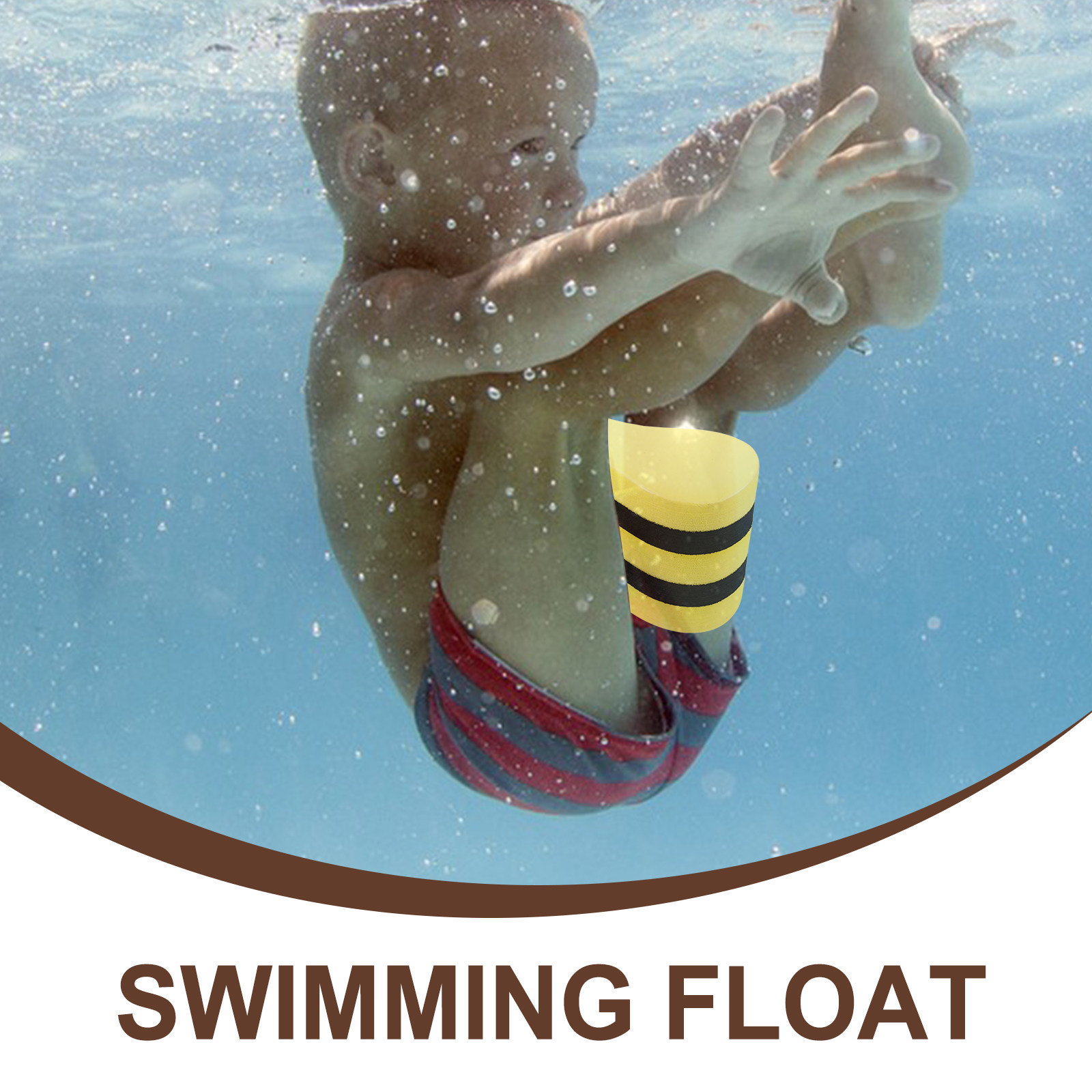 Pull Buoy Swimming - Extra dicke EVA-Pull-Buoy-Beinflöte für Erwachsene –