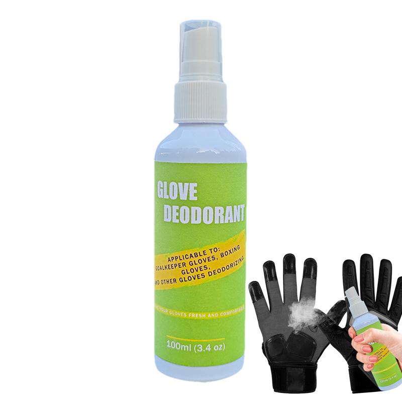 Sports Equipment Deodorizer - 100ml Torwart Handschuh Griff Spray Deodorant
