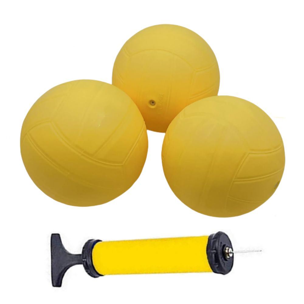 Spike Ball Game - Starker Sprungball mit Pumpe, Wettkampfbälle, runder