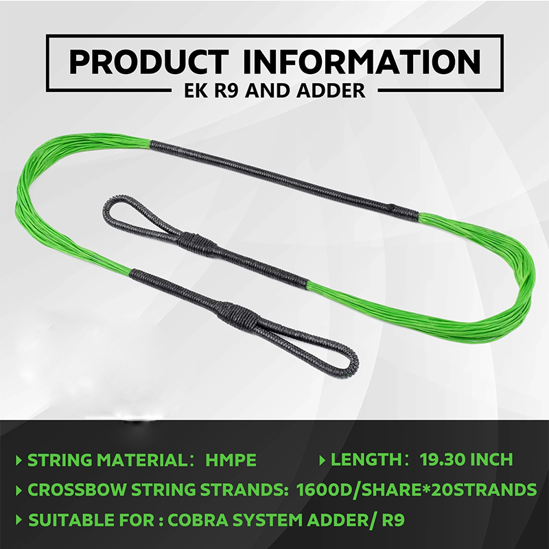 Sports Equipment Archery - 1/2 Stück 19,3 Zoll Armbrust-Bogensehne 49