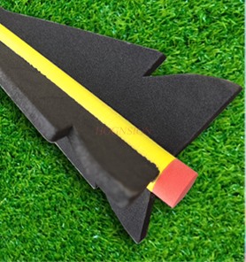 Bewegung von Grund- und Mittel – Sports Equipment Javelin Bewertung und Preis