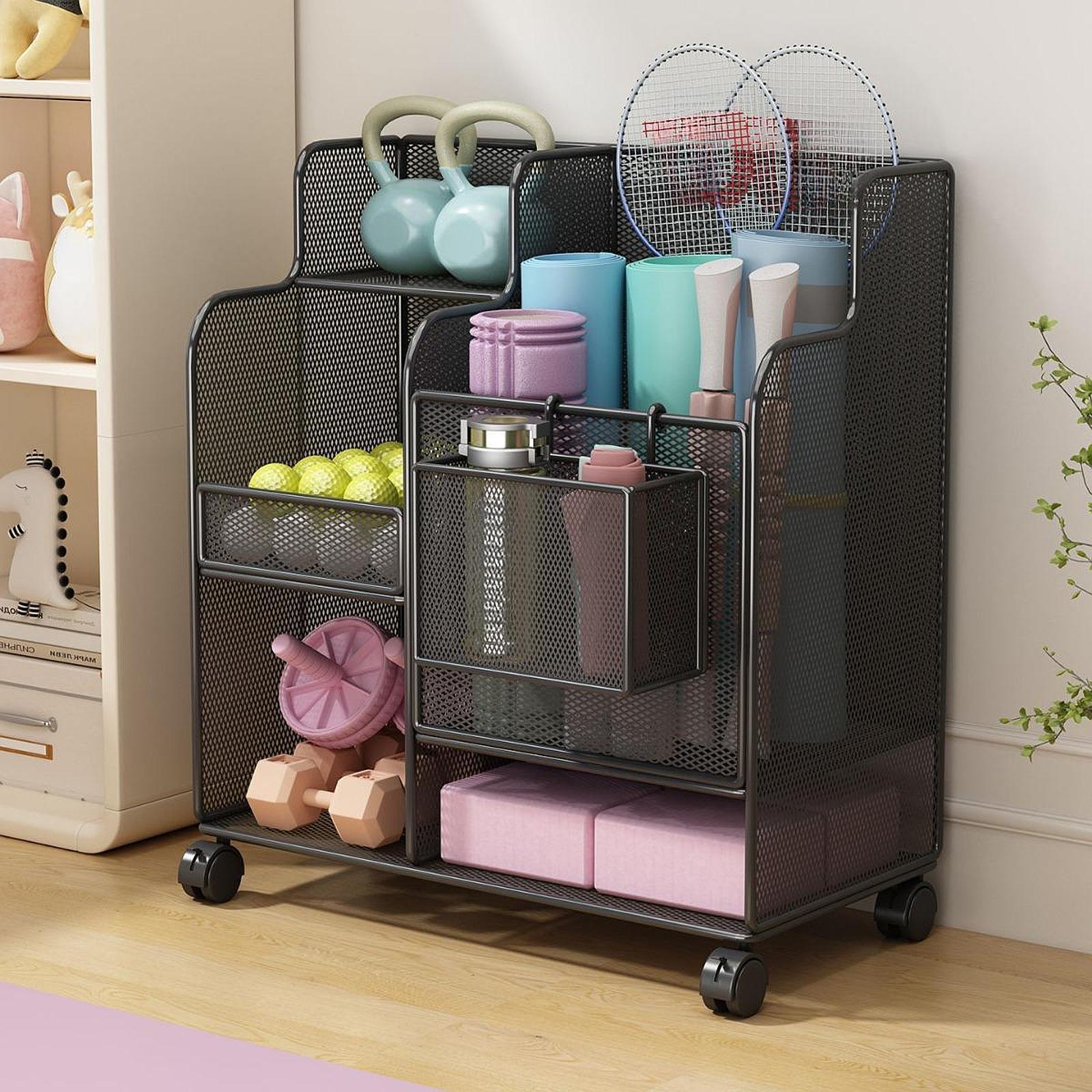 Garagen-Organisationswagen Ver – Sports Equipment Cart On Wheels Bewertung und Preis