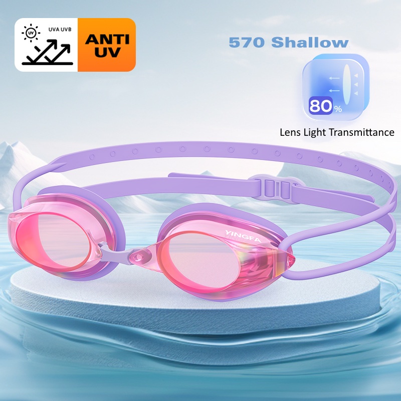 Unisex-Rennschwimmbrille - Ant – Swimming Goggles Anti Fog Bewertung und Preis