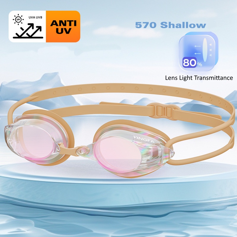 Unisex-Rennschwimmbrille - Ant – Swimming Goggles Anti Fog Bewertung und Preis
