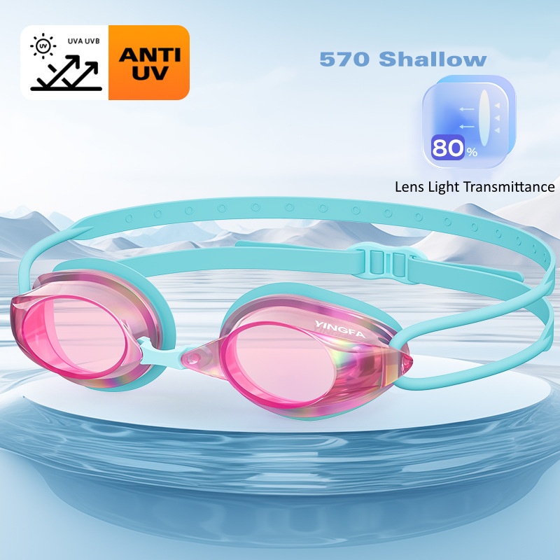 Unisex-Rennschwimmbrille - Ant – Swimming Goggles Anti Fog Bewertung und Preis