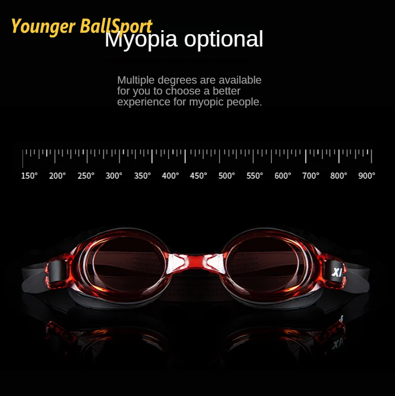 Myopie Schwimmen Brille für Fr – Swimming Goggles Anti Fog Bewertung und Preis