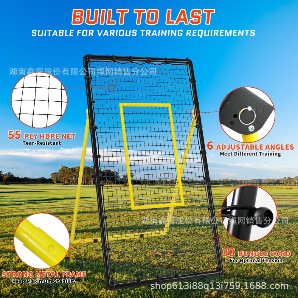 Volleyball-Rückprallnetz Fußba – Spike Ball Game Bewertung und Preis