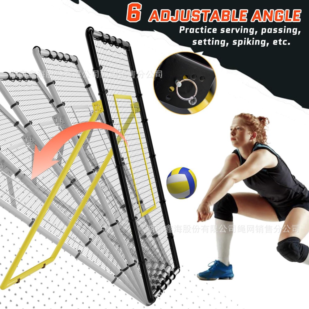 Volleyball-Rückprallnetz Fußba – Spike Ball Game Bewertung und Preis