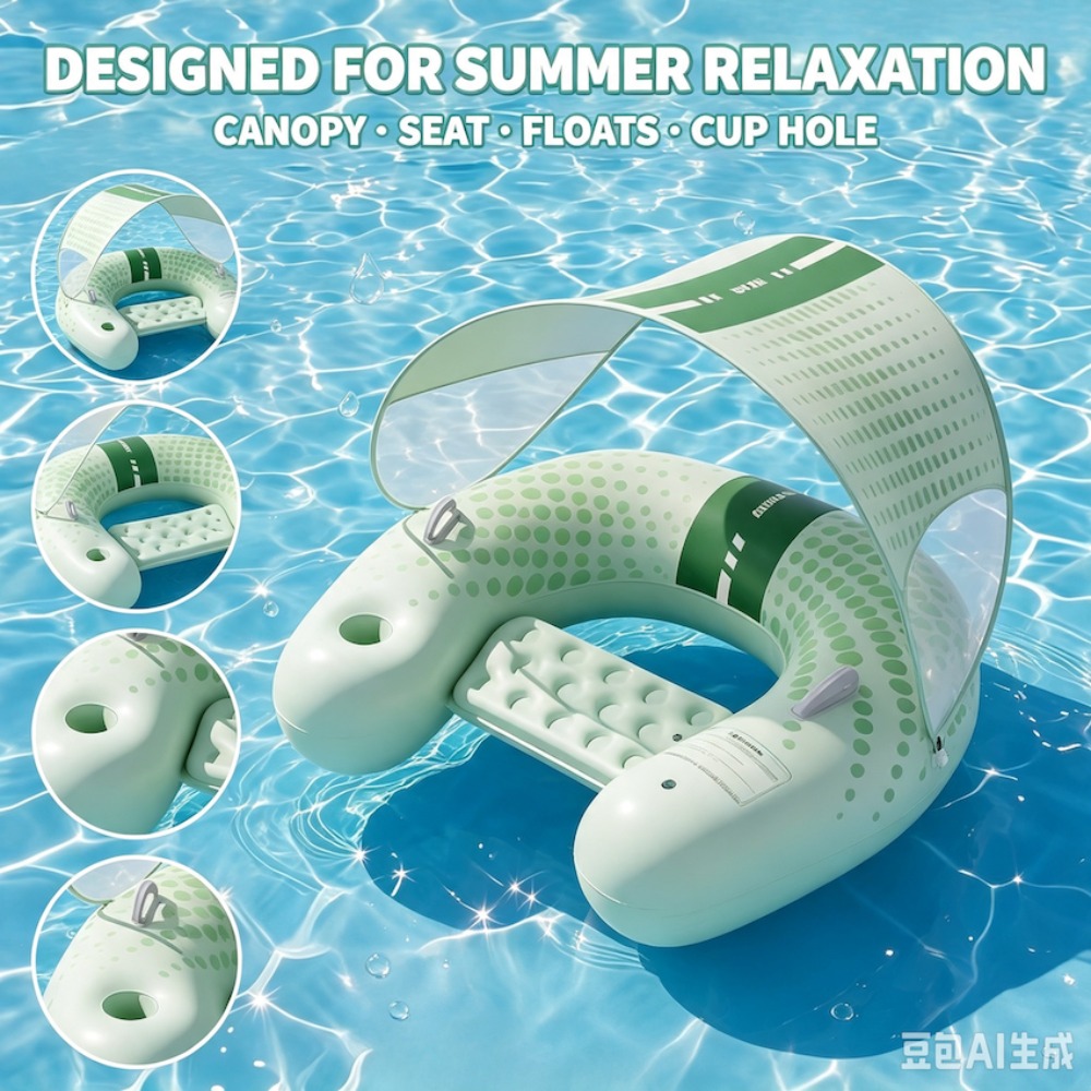 Abnehmbarer Sonnenschutz Aufbl – Pull Buoy Swimming Bewertung und Preis
