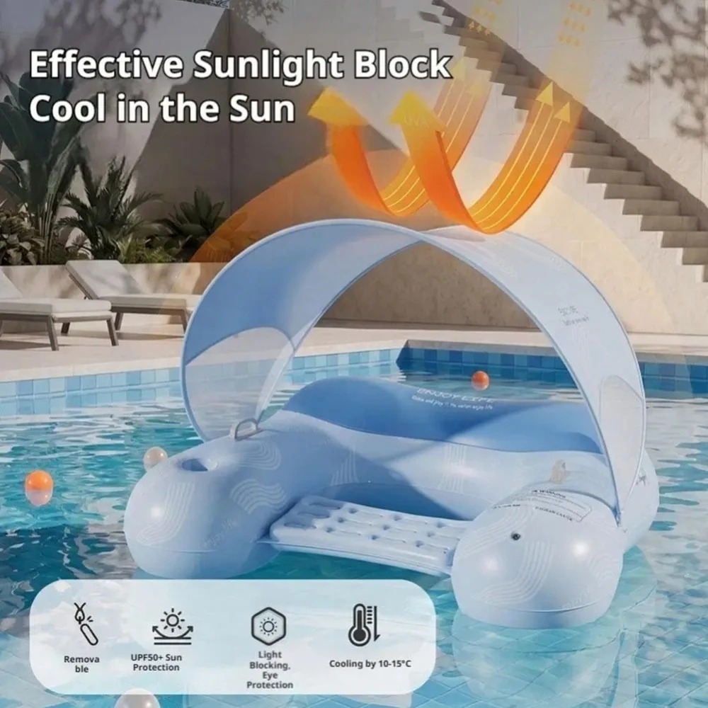 Abnehmbarer Sonnenschutz Aufbl – Pull Buoy Swimming Bewertung und Preis