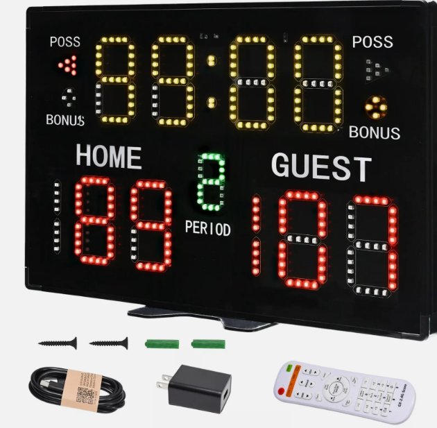 Elektronische LED-Anzeigetafel – Sports Equipment Video Bewertung und Preis