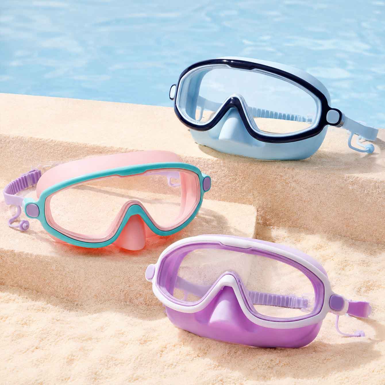 Hochauflösende Anti-Beschlag-S – Swimming Goggles Anti Fog Bewertung und Preis