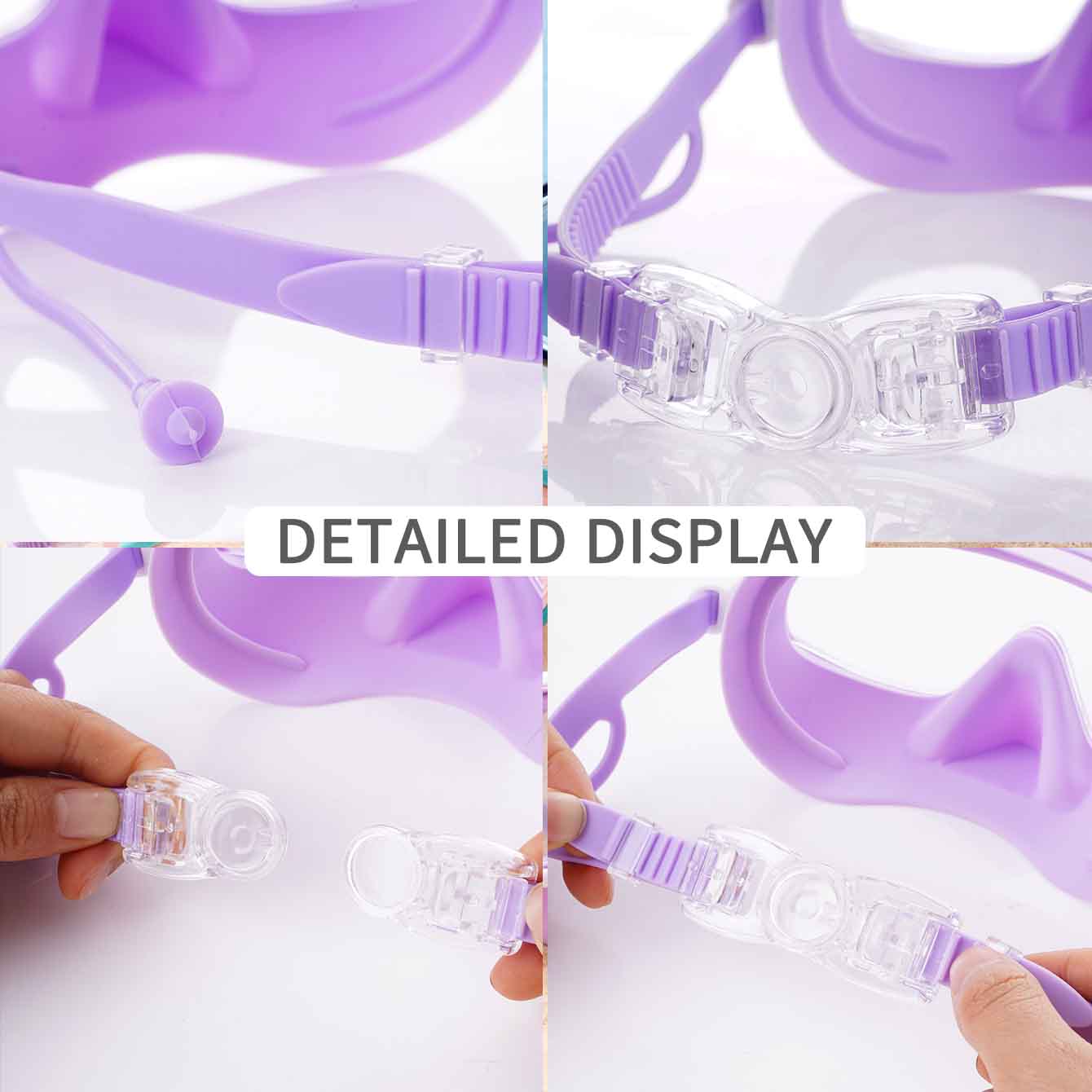 Hochauflösende Anti-Beschlag-S – Swimming Goggles Anti Fog Bewertung und Preis