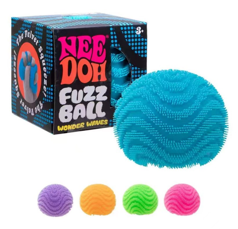 Needoh Squishy Wellenball Smil – Spike Ball Game Bewertung und Preis