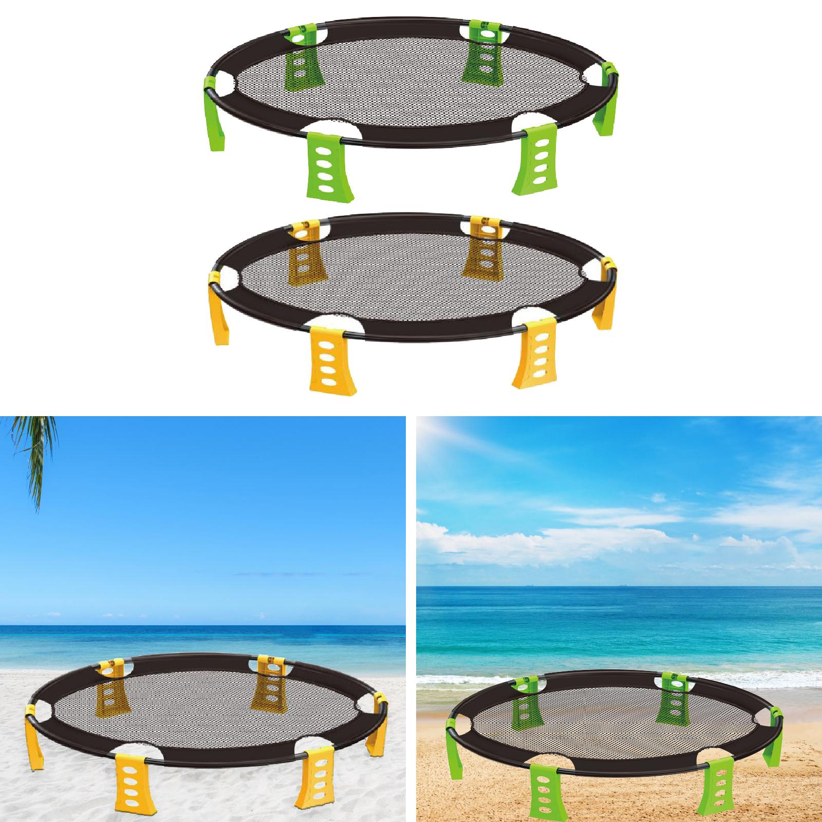 Roundnet-Spielset mit 2 Bällen – Spike Ball Game Bewertung und Preis