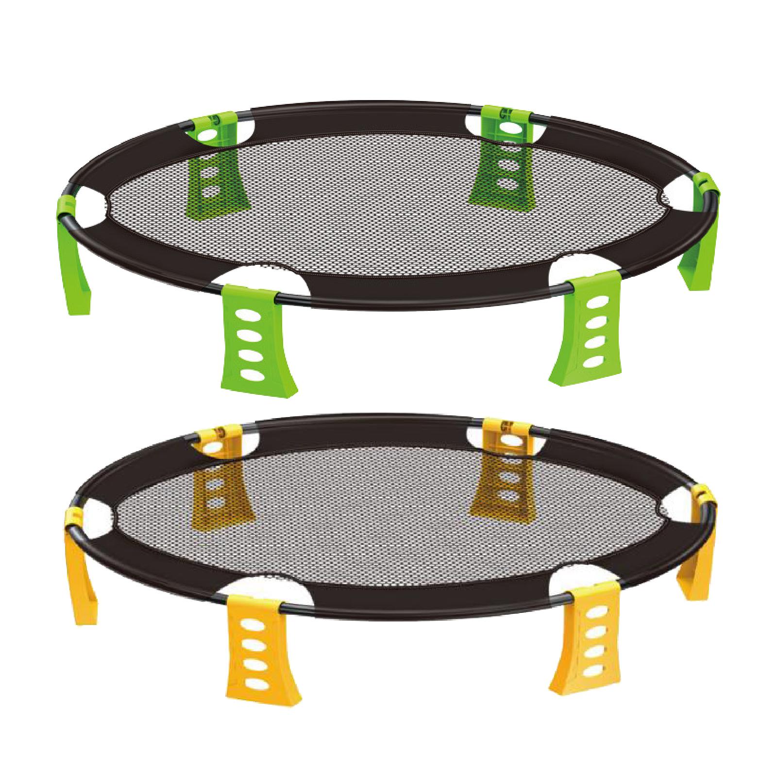 Roundnet-Spielset mit 2 Bällen – Spike Ball Game Bewertung und Preis