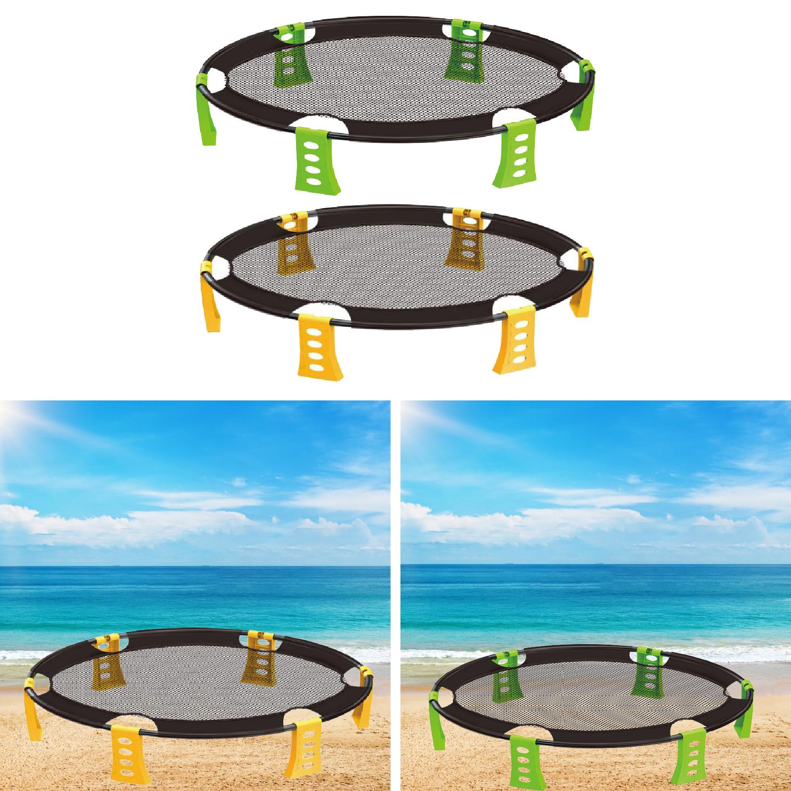 Roundnet-Spielset mit 2 Bällen – Spike Ball Game Bewertung und Preis