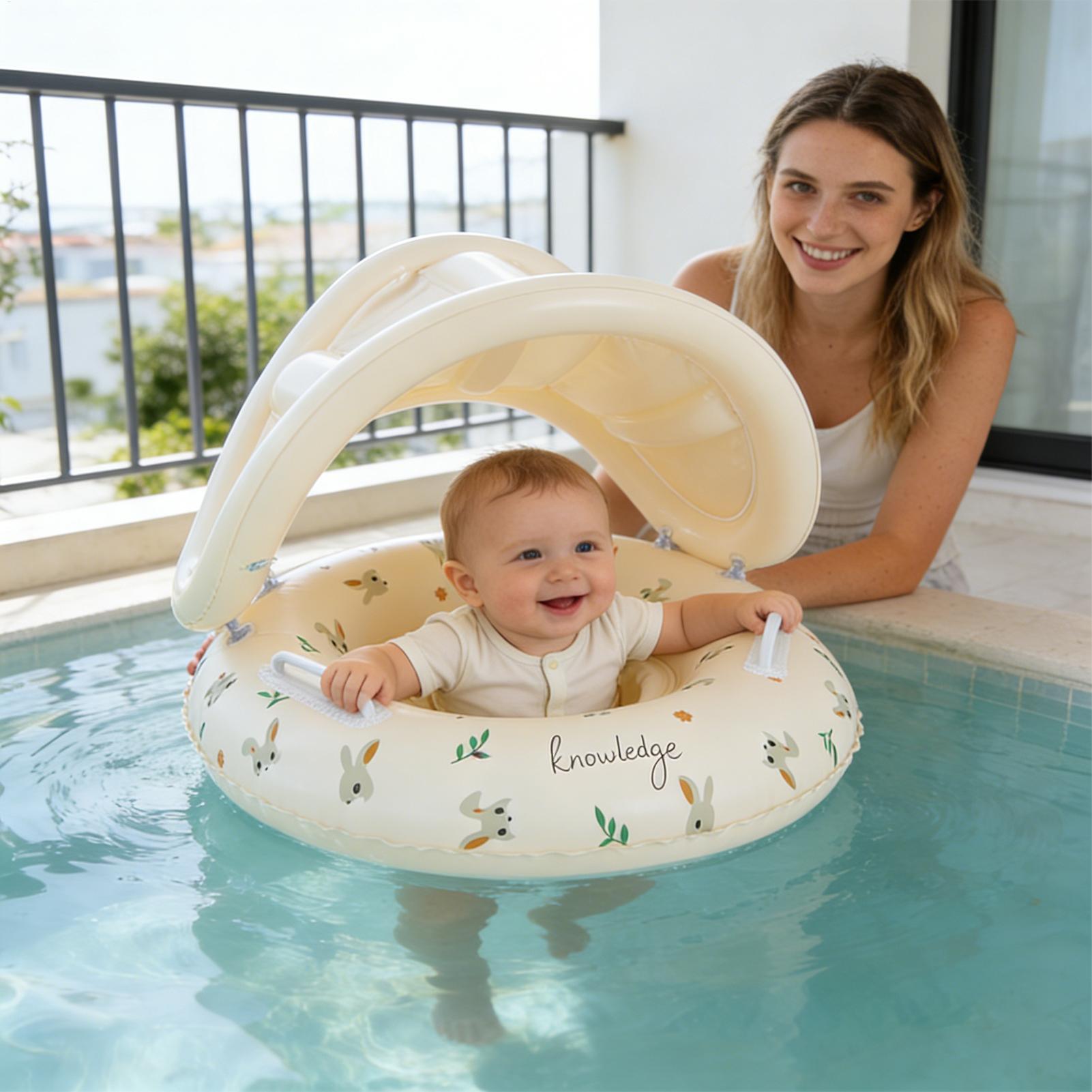 Aufblasbarer Baby-Schwimmring  – Pull Buoy Swimming Bewertung und Preis