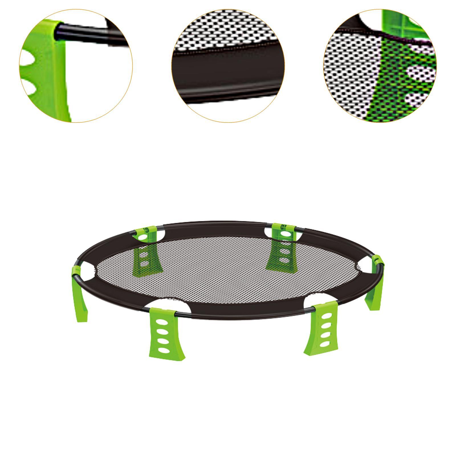 Tragbares Roundnet-Spielset mi – Spike Ball Game Bewertung und Preis