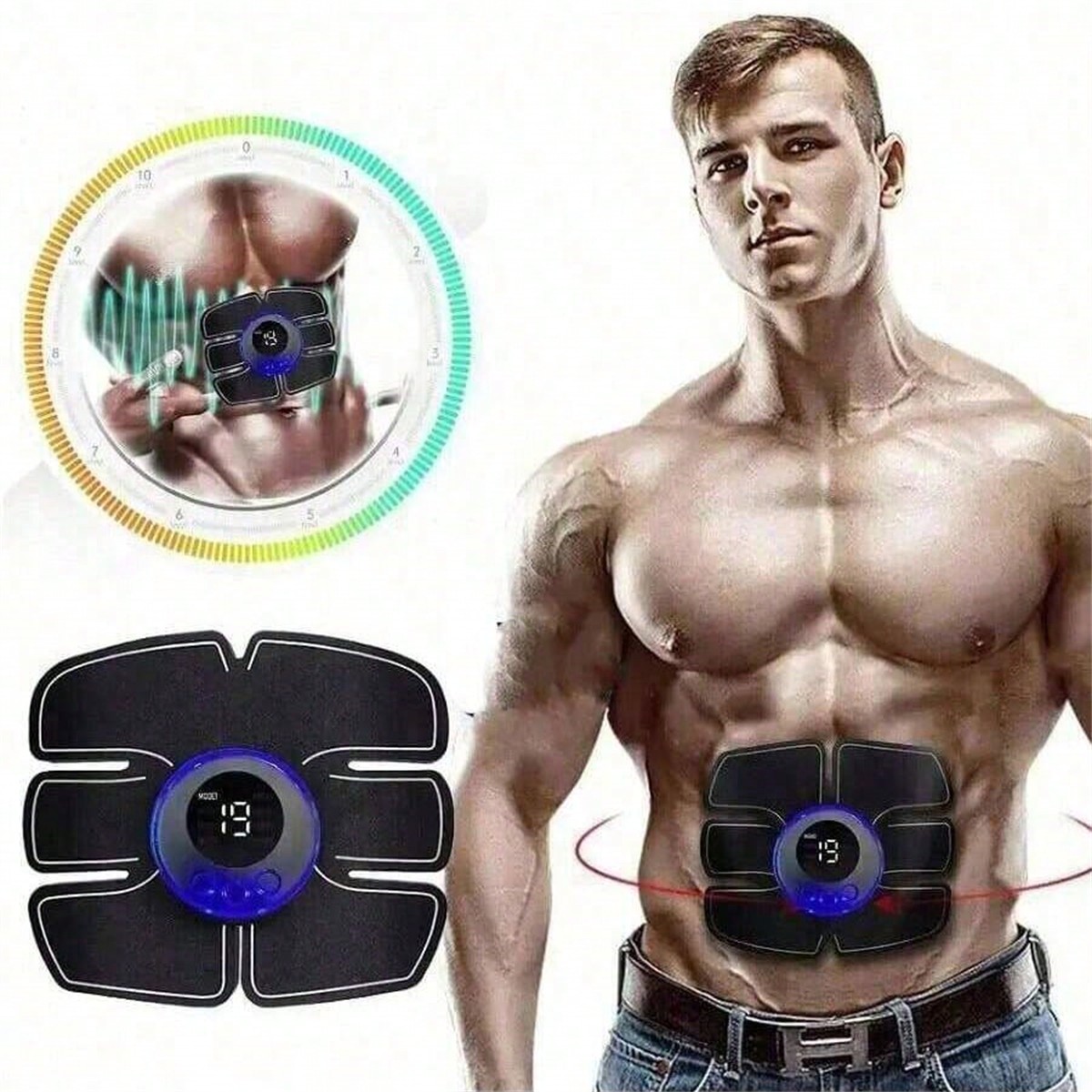 EMS-Muskelstimulator-Trainings – Sports Equipment Game Bewertung und Preis