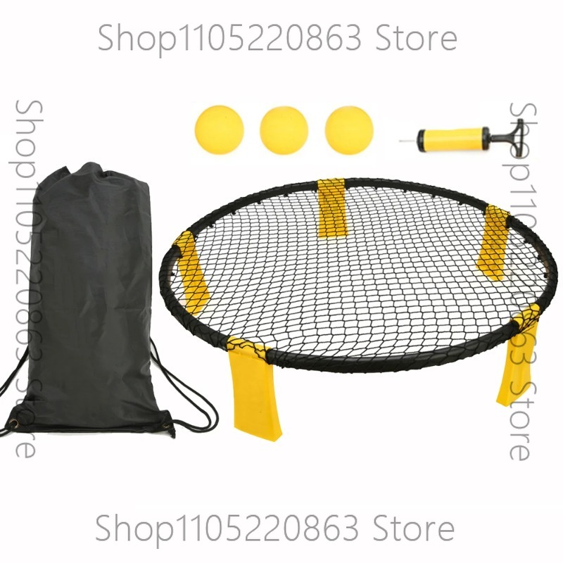 Mini-Beachvolleyball-Spike-Spi – Spike Ball Game Bewertung und Preis