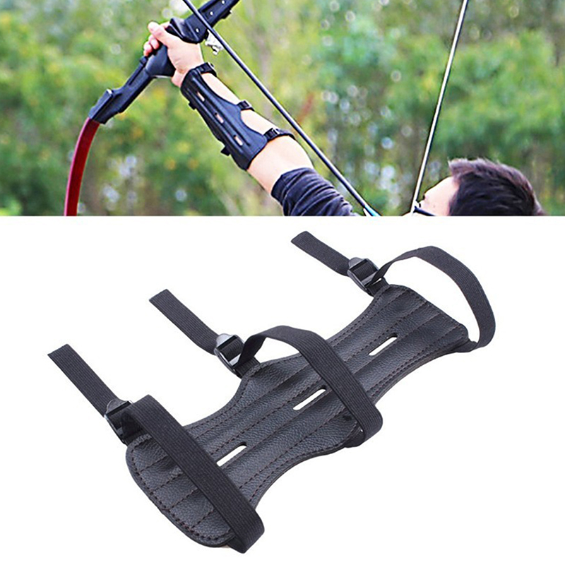 Neuer 3-Riemen-Unterarmschutz  – Sports Equipment Archery Bewertung und Preis