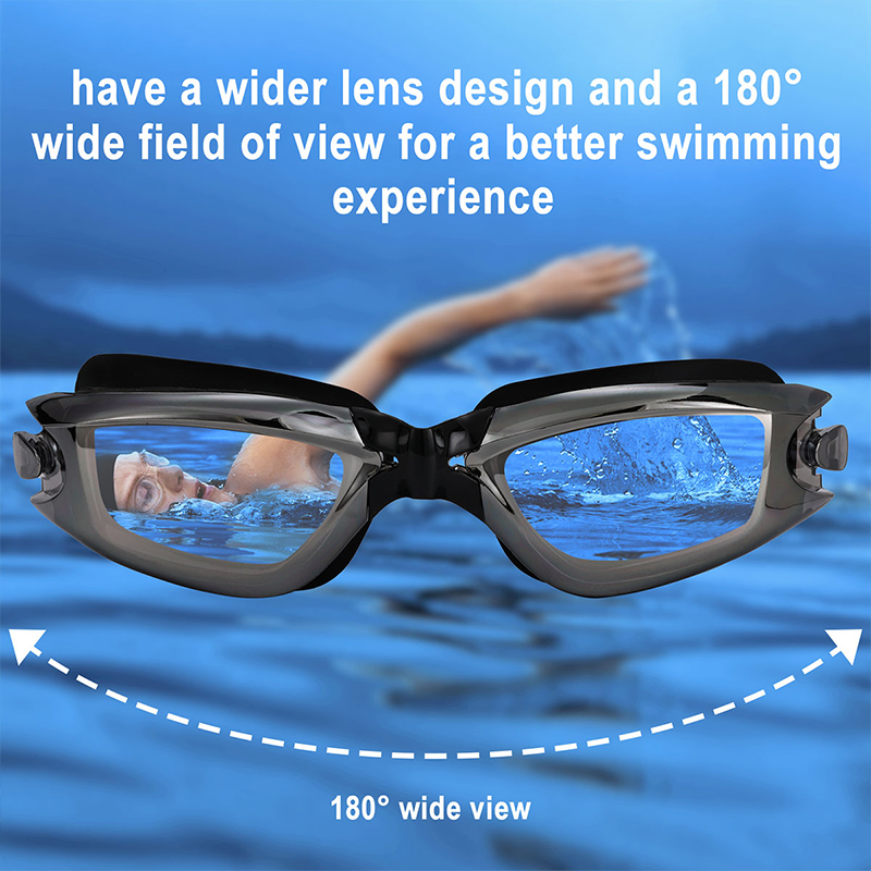 Schwimm brille Erwachsenen Sch – Swimming Goggles Anti Fog Bewertung und Preis