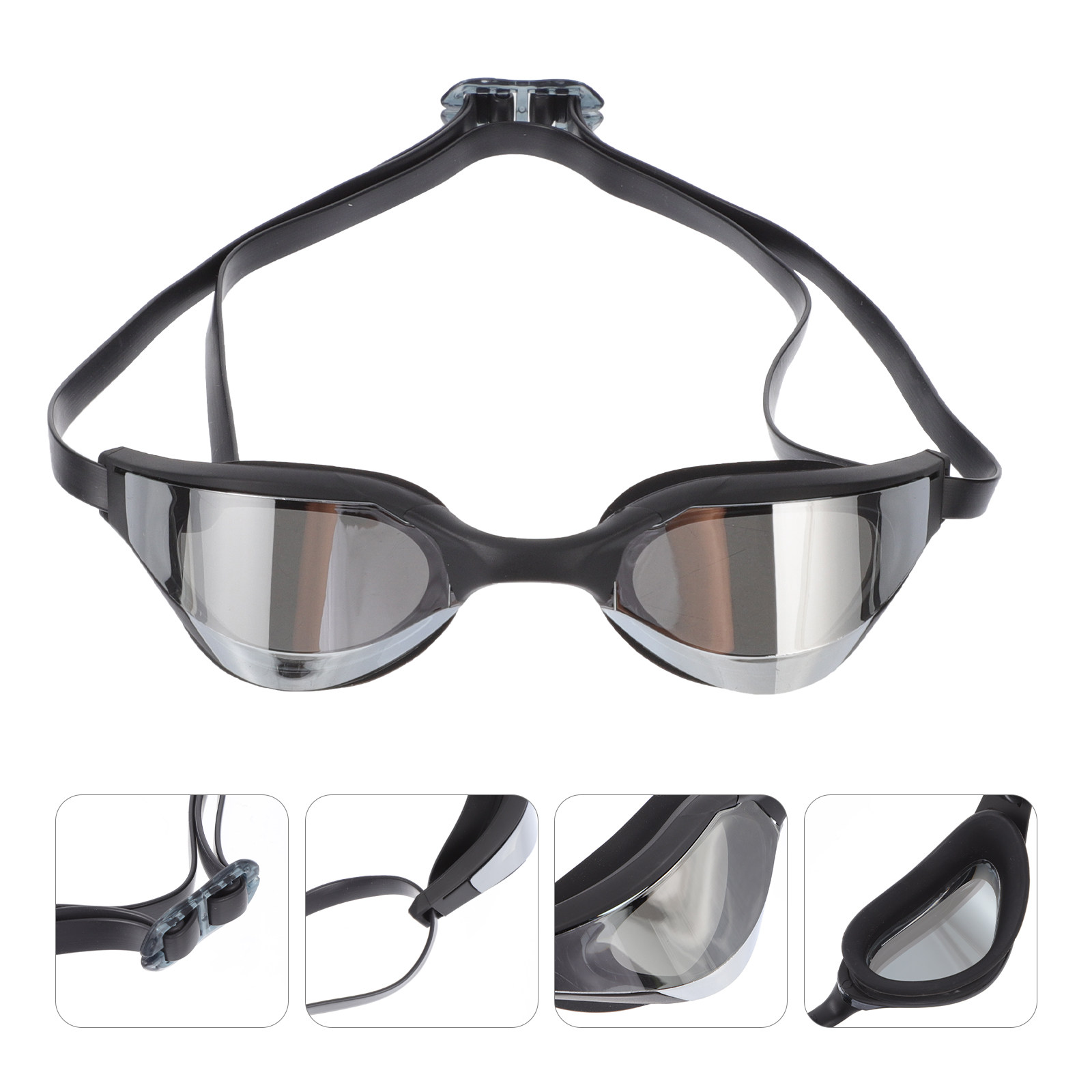 1 Paar Antibeschlag-Schwimmbri – Swimming Goggles Anti Fog Bewertung und Preis