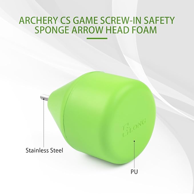 6 Stück Sicherheits-Schaumstof – Sports Equipment Archery Bewertung und Preis