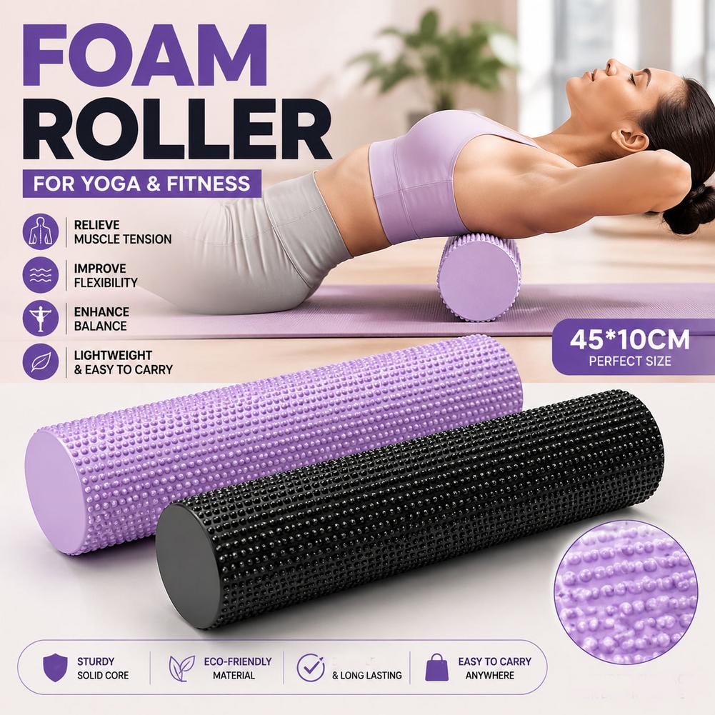 Yoga-Schaumstoffrolle EVA Hoch – Sports Equipment Game Bewertung und Preis