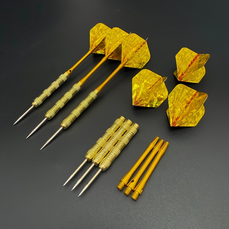Goldenes 6-teiliges Dartset au – Spike Ball Game Bewertung und Preis