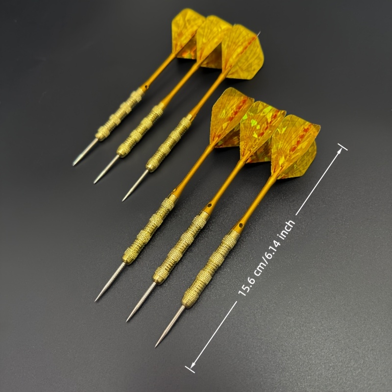 Goldenes 6-teiliges Dartset au – Spike Ball Game Bewertung und Preis