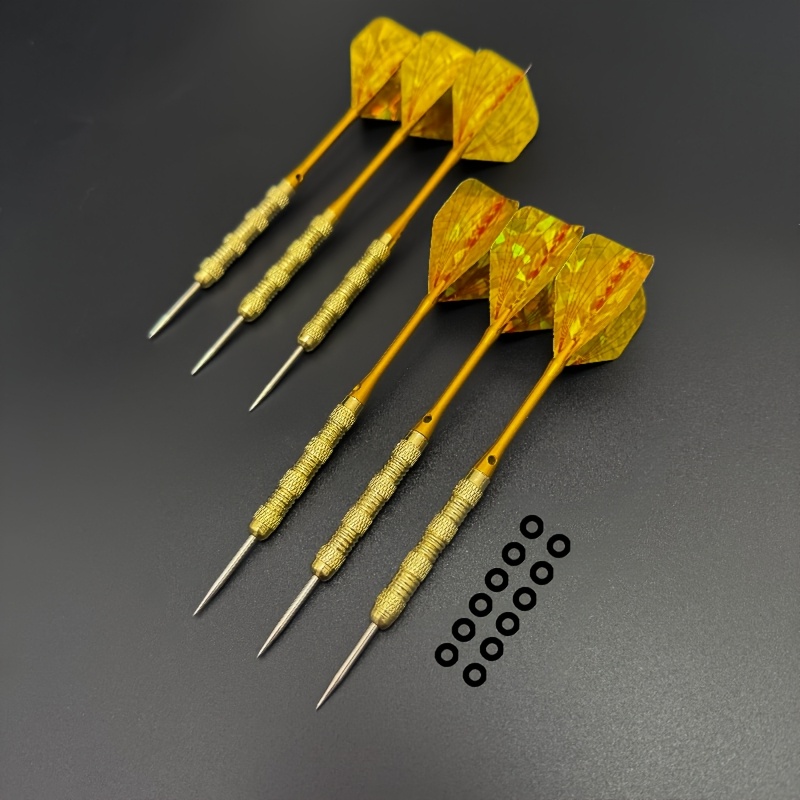 Goldenes 6-teiliges Dartset au – Spike Ball Game Bewertung und Preis